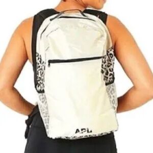 APL Athletic All Purpose Cheetah Print Packable Backpack Lightweight